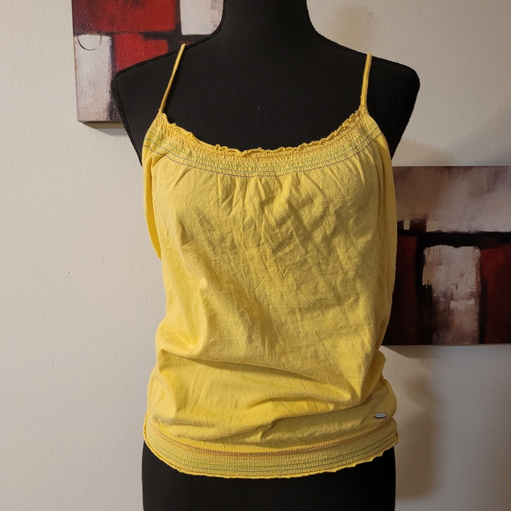 Aeropostale yellow tank